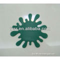 silicone drink coasters silicone rubber coasters silicone pot coaster